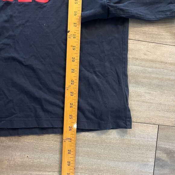 Polo Ralph Lauren Navy Lightweight‎ Pullover Men Medium - Picture 2 of 5